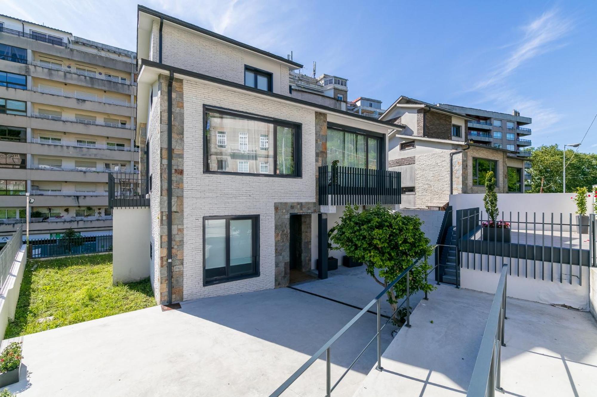Elegante Y Luminoso En Vigo - Apto 3 By Cabana Rentals 外观 照片