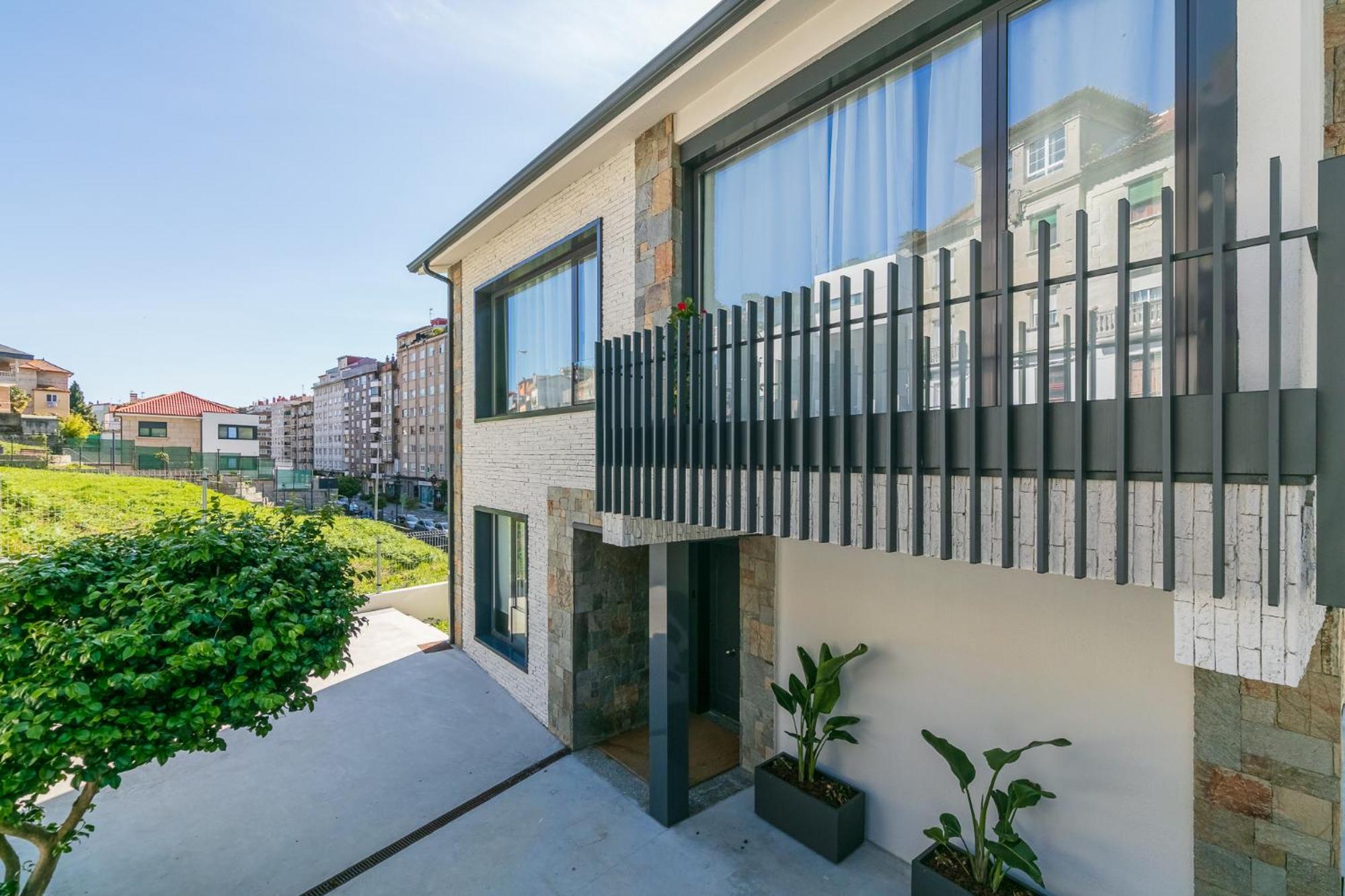 Elegante Y Luminoso En Vigo - Apto 3 By Cabana Rentals 外观 照片